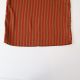 Summer Women's Raglan Sleeve Striped Shirt V-neck Pullover Loose Fashionable Versatile Top C3S