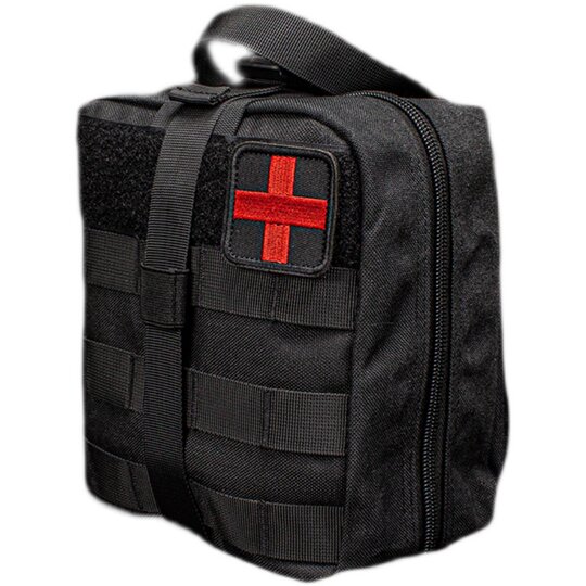 Same style nylon medical first aid bag around the square