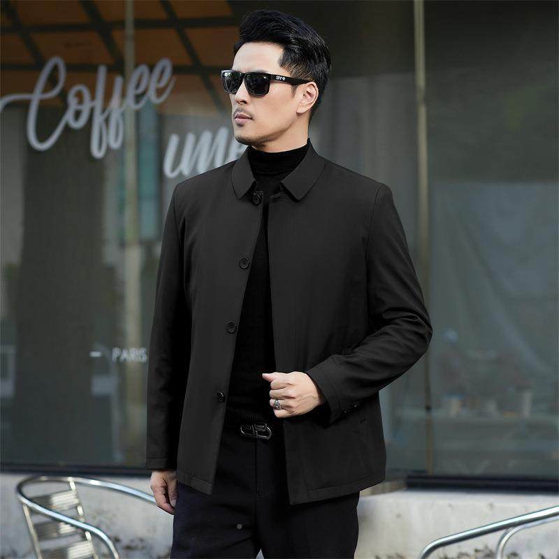 男秋冬季中年士棉夹克加厚棉衣爸爸装商服暖务休2209-J闲保外套,淘宝优惠券,粉丝福利购,淘宝优惠卷