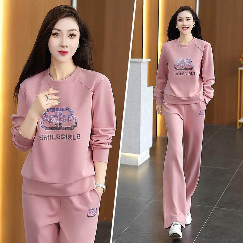 休闲运动套装女春96525221秋气新款时尚洋两妈妈韩版秋早户外跑步,淘宝优惠券,粉丝福利购,淘宝优惠卷