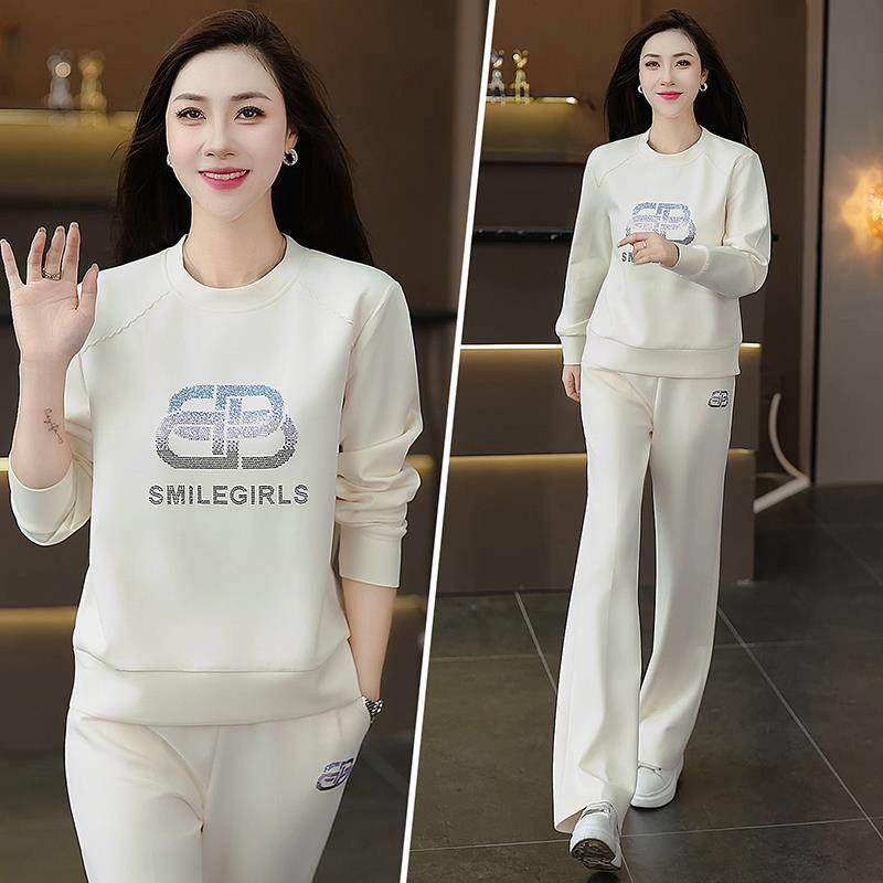 休闲运动套装女春96525221秋气新款时尚洋两妈妈韩版秋早户外跑步,淘宝优惠券,粉丝福利购,淘宝优惠卷