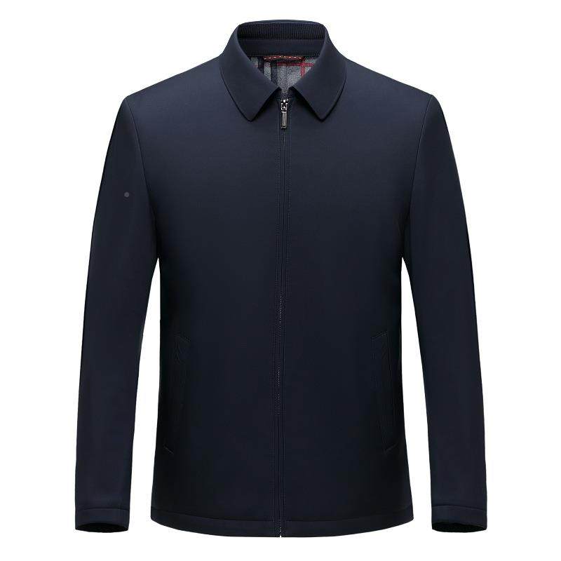 冬季中高爸档棉服男2777-L2棉夹克翻立领年爸装衣外棉套保暖棉袄,淘宝优惠券,粉丝福利购,淘宝优惠卷