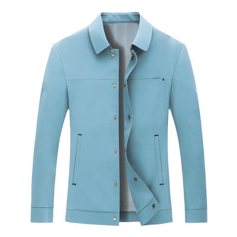春秋新男式2126+E夹克气青中年男士时休闲翻领帅尚潮流茄克款外套,淘宝优惠券,粉丝福利购,淘宝优惠卷