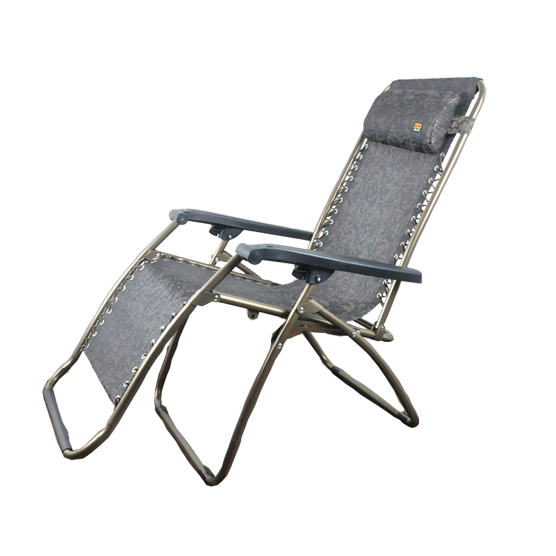 躺椅折叠椅子午休午睡床单人椅阳台晒太阳懒人家用休闲海椰户外椅