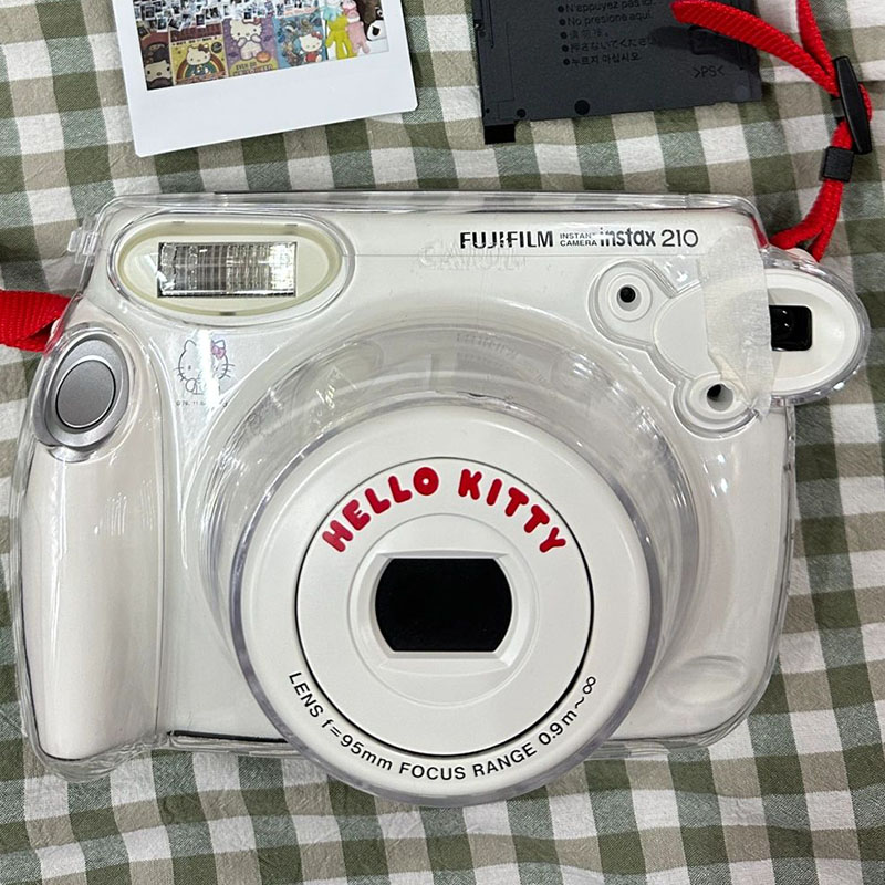 【wide210/200透明硬壳】拍立得水晶壳instax保护壳相机外壳壳子-图2