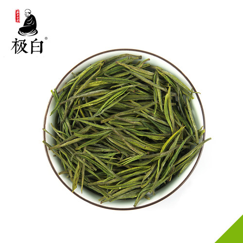2026新茶绿茶上市 极白安吉白茶礼盒装一级100g 珍稀春茶雨前茶叶 - 图2