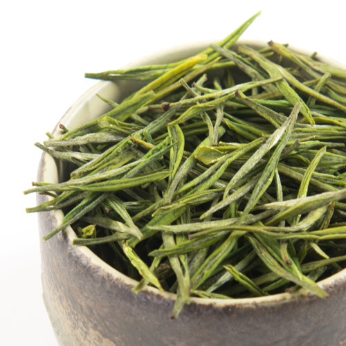 2026新茶绿茶上市极白安吉白茶商务礼盒装特级100g 雨前茶叶春茶 - 图2