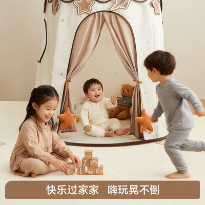 曼龙家用儿童帐篷圣诞礼物