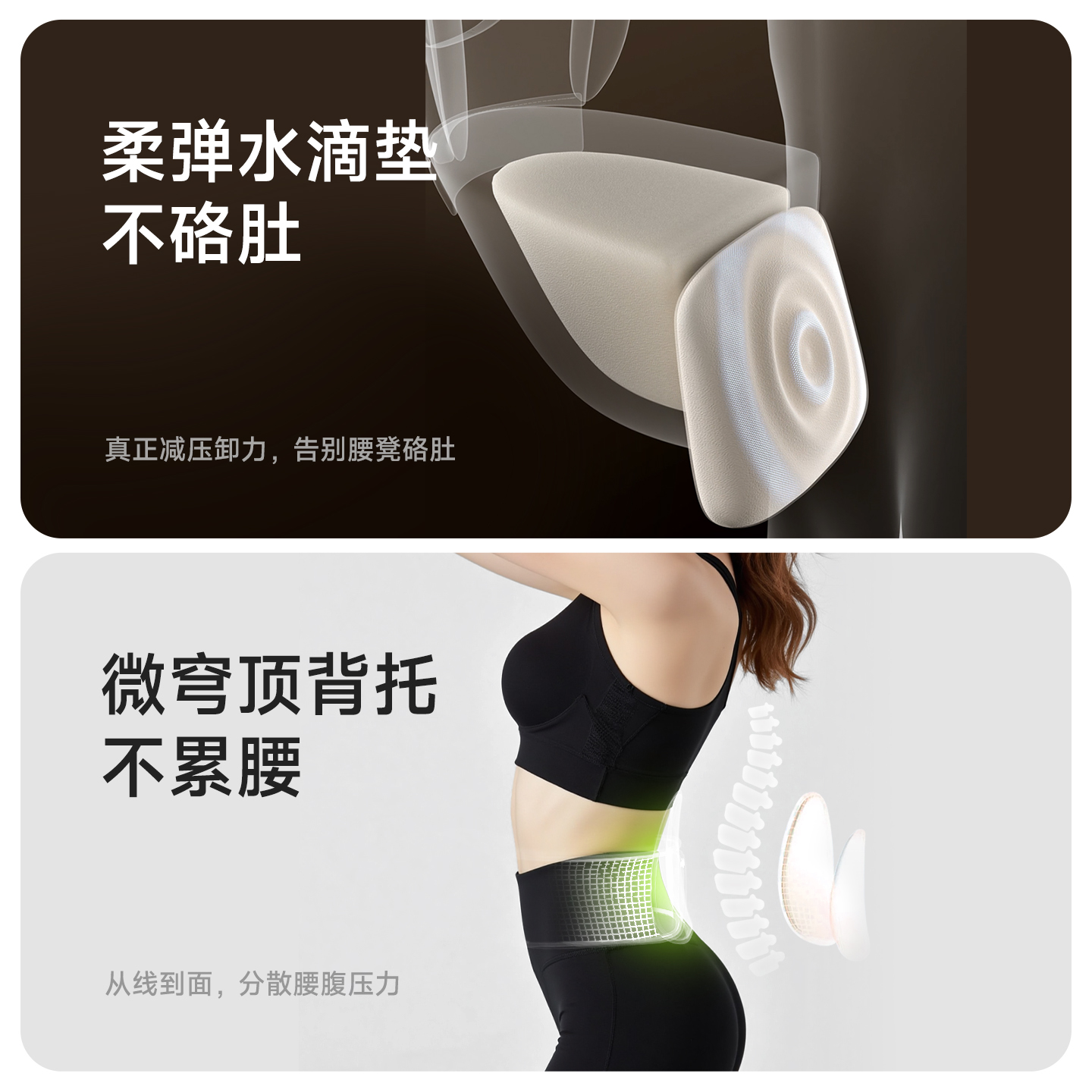 【新品】曼龙轻行腰凳婴儿背带二合一宝宝四季多功能两用外出透气