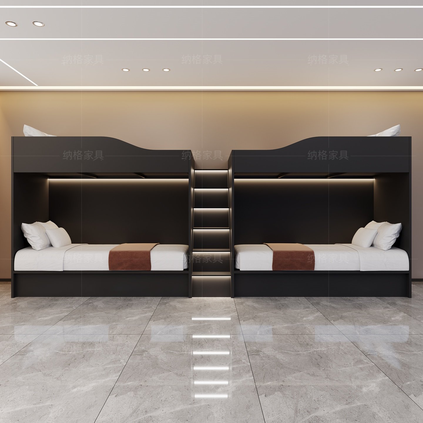 青旅民宿上下铺双层床全封闭式公寓学校宿舍电竞酒店太空舱上下床,淘宝优惠券,粉丝福利购,淘宝优惠卷