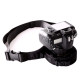 SLR camera fixed belt mountaineering throw to reinforce and stabilize