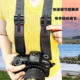 Camera crossbody strap quick release Canon SLR Fuji xs20 Sony a7m4 Nikon zf decompression shoulder strap hanging neck rope
