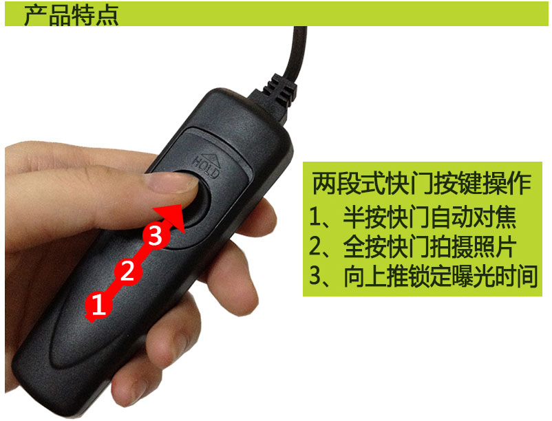 佳能快门线5D2 5D3 5D4 5D 6D 7D2 5DS 40D 50D 6d2 1DX 单反配件 - 图1