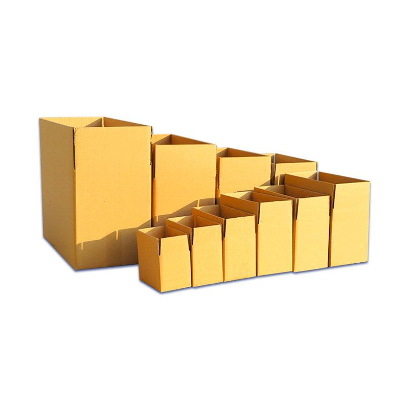 淘宝纸箱快递包装纸盒物流打包箱特硬三层五层搬家半高箱批发定制