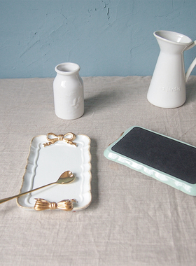 法式浪漫甜点粉嫩马卡龙色系树脂