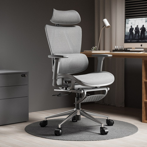 ue永艺新沃克pro人体工学椅撑腰椅电竞椅子办公椅久坐家用电脑椅 - 图0