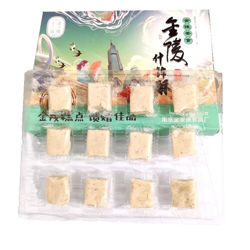 江苏南京特产金陵十二钗糕点礼盒地方特产零食小吃六盒组合大礼包 - 图1