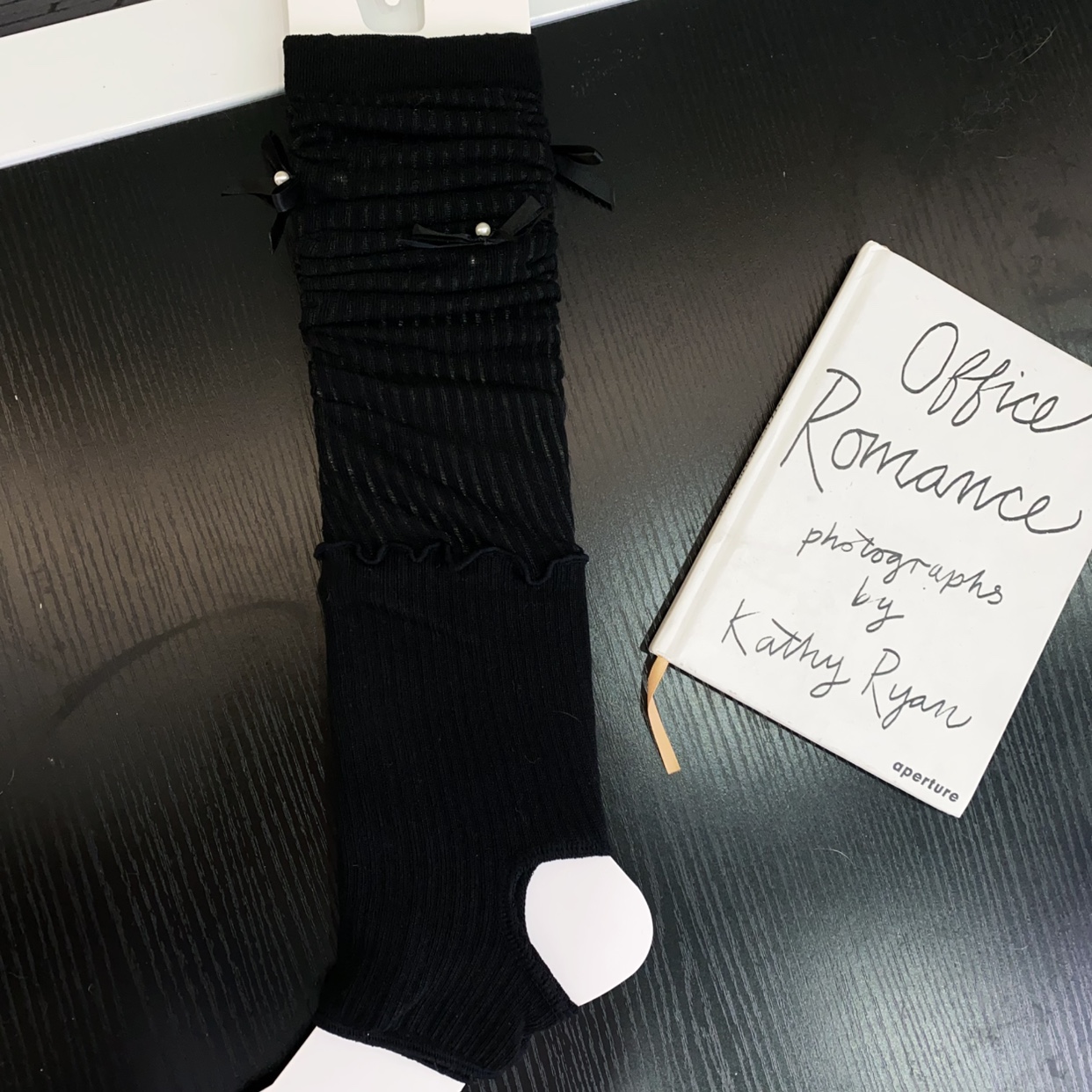 2025保暖堆堆袜中筒袜子灰色踩脚袜套女秋冬针织jk小腿袜腿套WZ - 图3