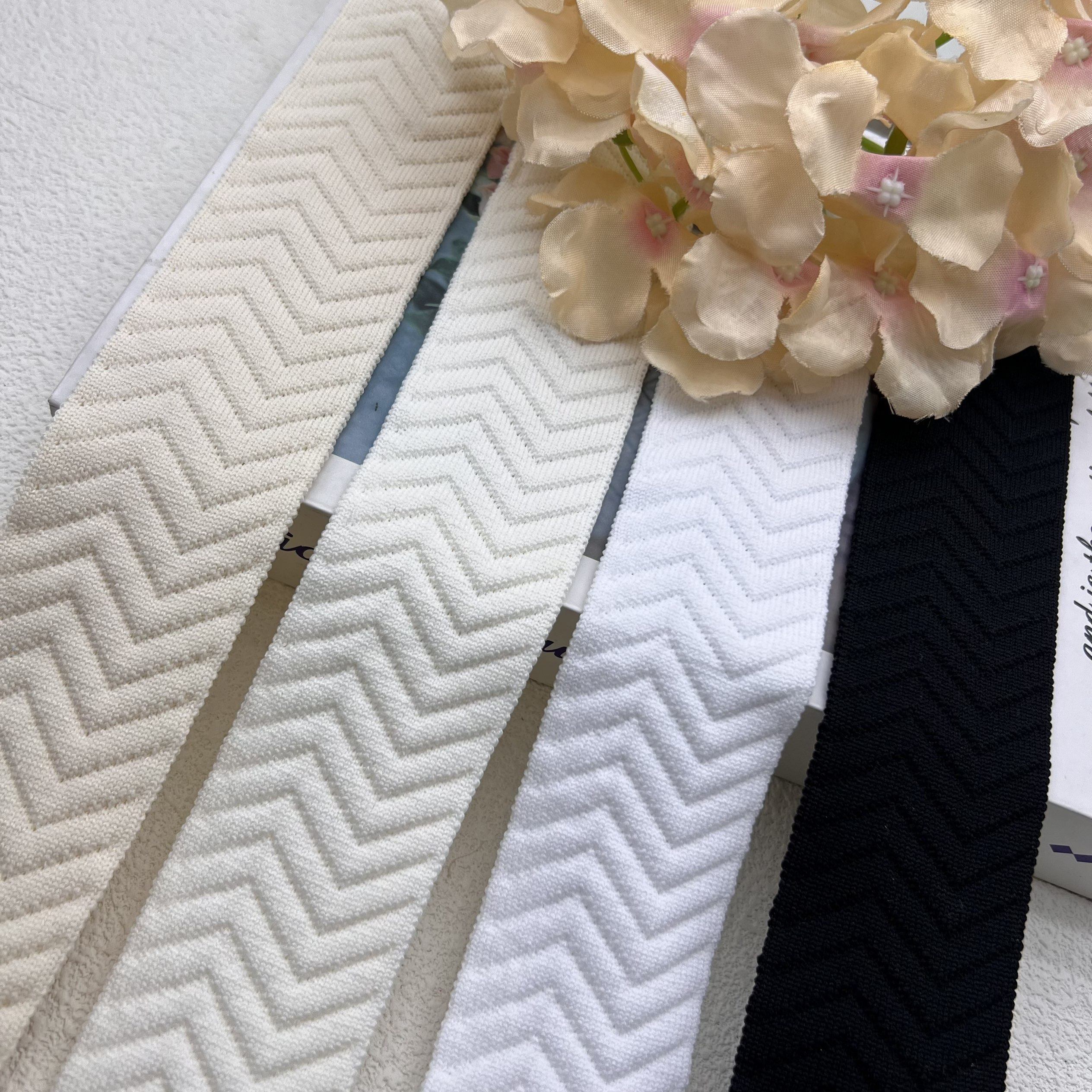 加厚加宽羽绒服毛衣 裤侧边条服装辅料装饰带包边条花边针织带冬,淘宝优惠券,粉丝福利购,淘宝优惠卷