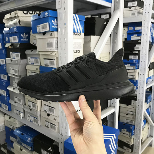 Adidas UBOUNCE DNA men's and women's low-top lightweight breathable sports shoes running shoes IF9042 IG6001