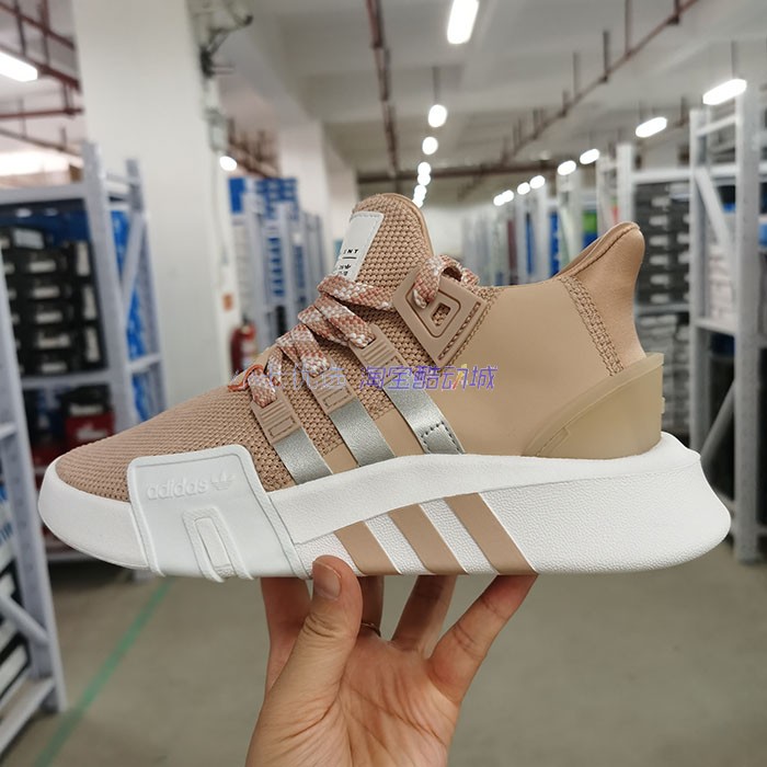 Adidas三叶草 EQT Bask ADV 男女潮流跑鞋 EE5036 F33853 ID0548 - 图0