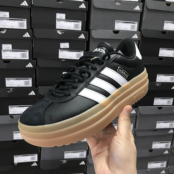 Adidas VL COURT BOLD 男女时尚复古厚底运动板鞋 JI1788 KJ6852,淘宝优惠券,粉丝福利购,淘宝优惠卷