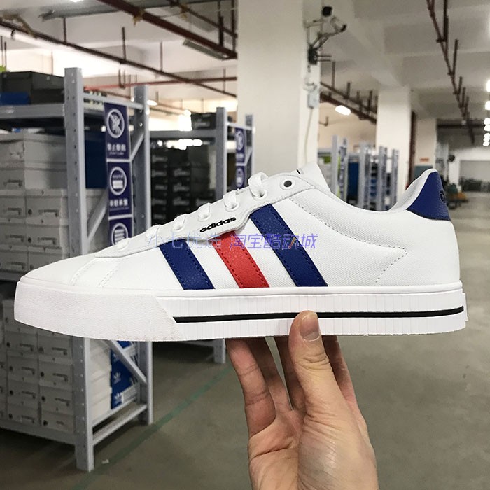 小七Adidas DAILY 3.0男子经典百搭运动休闲鞋板鞋FW7439 GY5480-图1