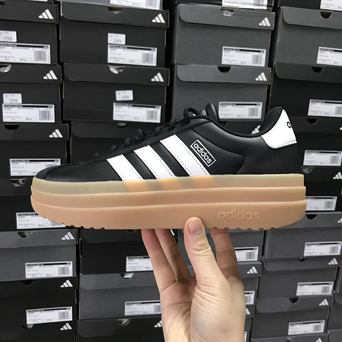 Adidas VL COURT BOLD 男女时尚复古厚底运动板鞋 JI1788 KJ6852,淘宝优惠券,粉丝福利购,淘宝优惠卷
