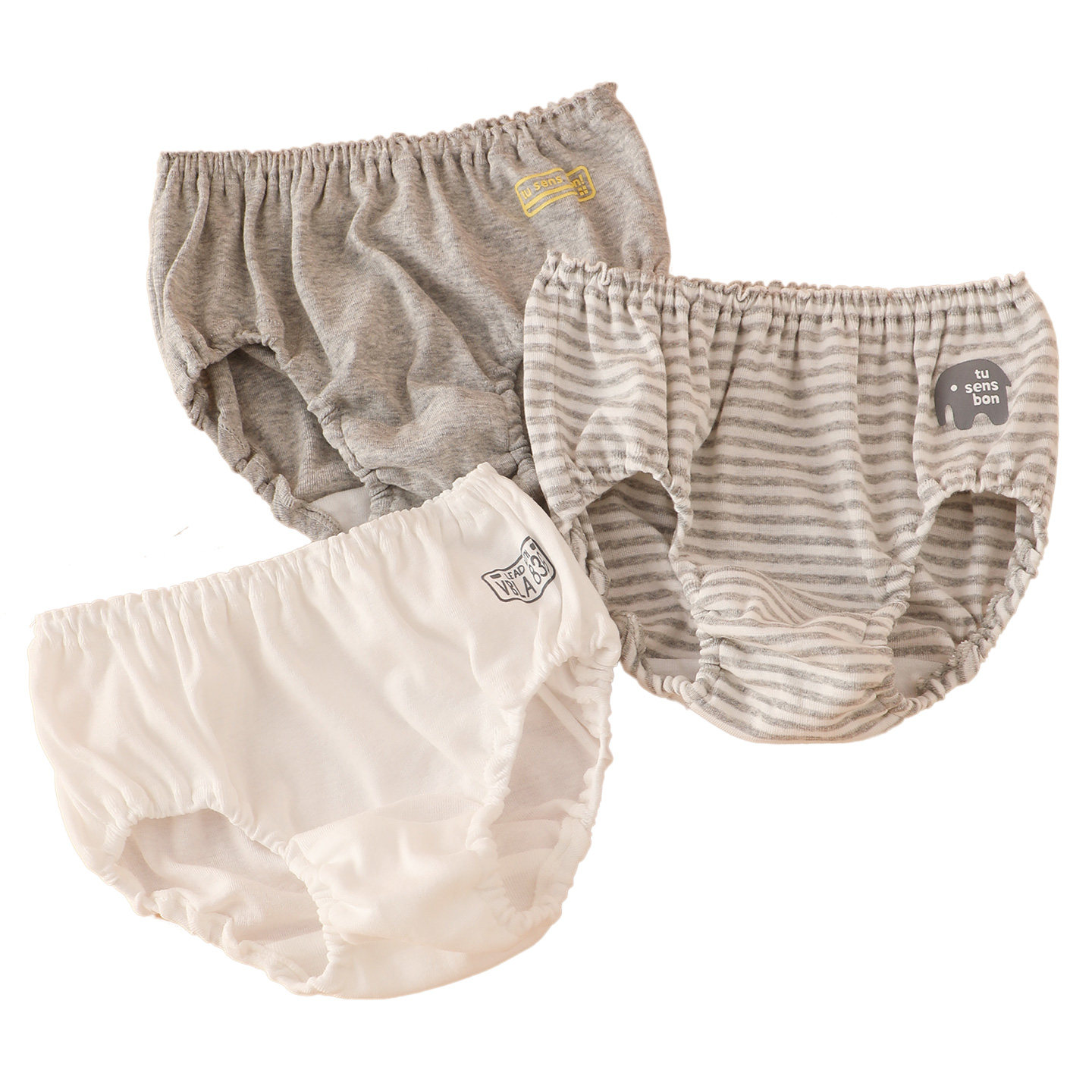 日系100%纯棉男童内裤中小童三角短裤不夹屁屁幼儿园面包裤男宝宝,淘宝优惠券,粉丝福利购,淘宝优惠卷