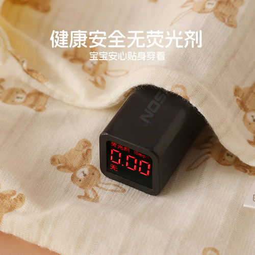 纯棉宝宝长袖哈衣连体衣竹节棉薄款透气婴儿三角包屁衣爬服无荧光 - 图2
