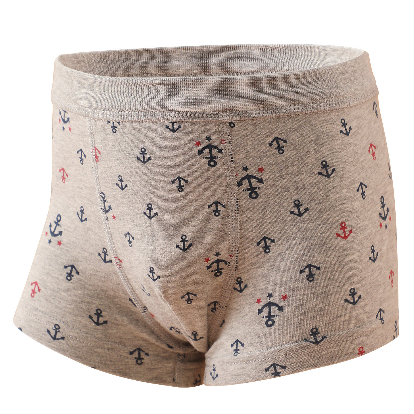 3条装纯棉日系儿童内裤中小童宝宝平角内裤男童小学生四角短裤A类,淘宝优惠券,粉丝福利购,淘宝优惠卷