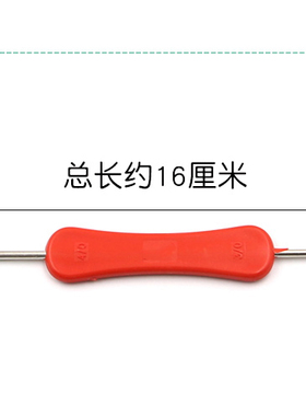 手工编织毛线鞋子双头钩针