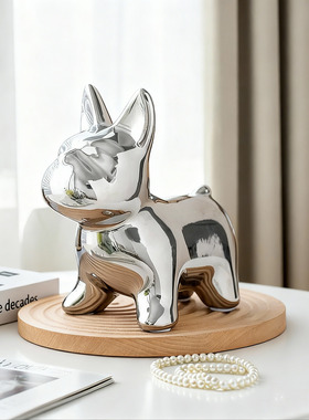 北欧ins陶瓷可爱风储蓄罐工艺品