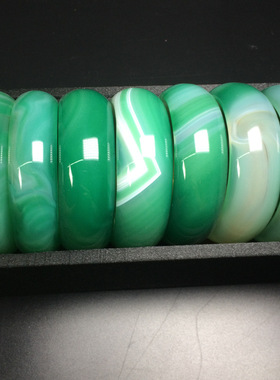 女款红玛瑙玉手镯女款 玛瑙玉髓手镯小众设计 轮胎镯三八节礼物