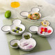 Nordic creative plate ins style children's Mickey