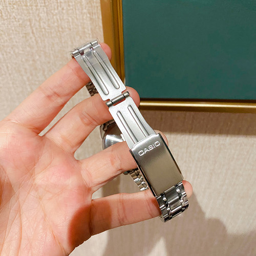 卡西欧手表女学生碎碎冰防水石英表盘LTP-1314D-5A  1241 VD007 - 图2