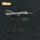 Large White Di B simulated alloy aircraft model aerospace fighter boys gift trendy toys ornaments Kaidiwei