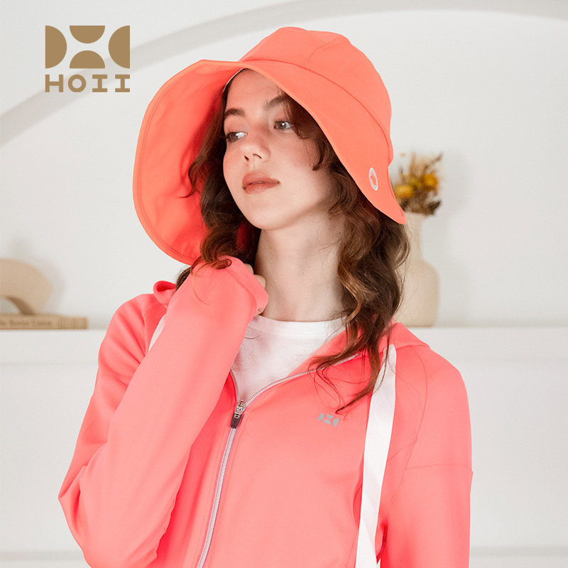 【官方正品】后益hoii防晒帽女夏防紫外线大帽檐轻薄透气遮阳帽,淘宝优惠券,粉丝福利购,淘宝优惠卷