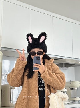 帽子可爱保暖可爱少女