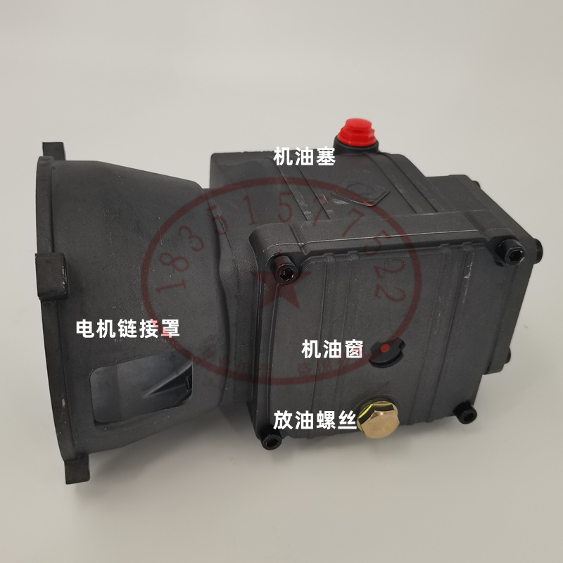 原装绿霸LT-16MA 17MB清洗机高压水枪洗车机泵三缸柱塞曲轴箱总成 - 图1