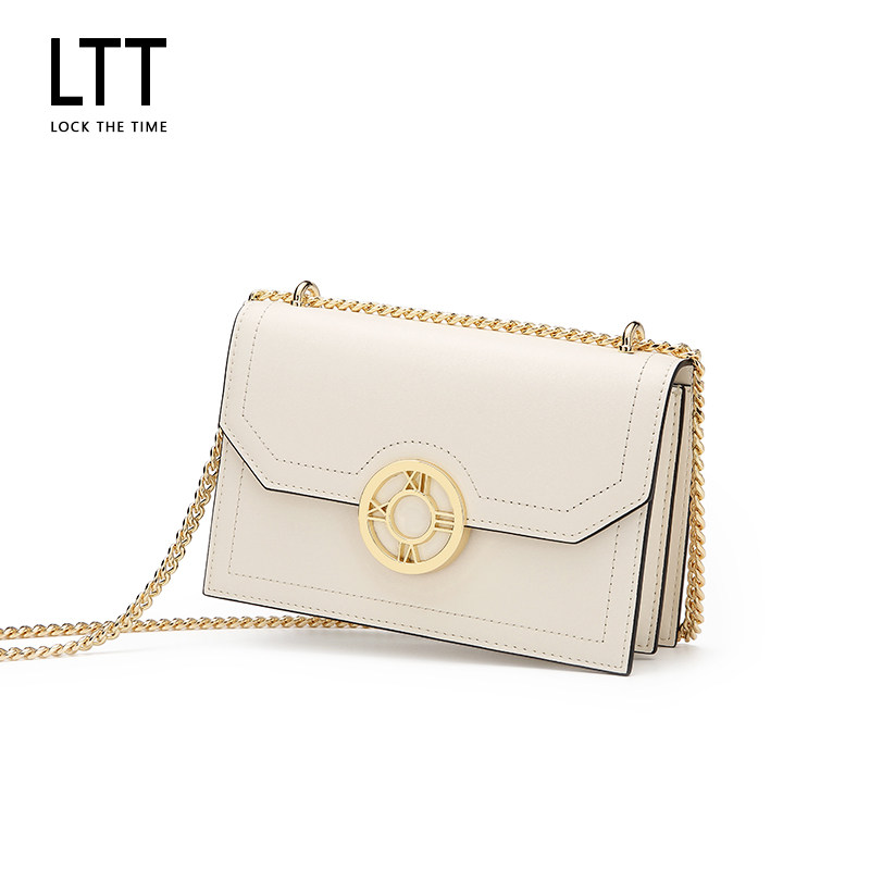 ltt reg真皮2020新款潮女链条包包 lttlockthetime女士包袋