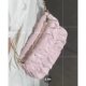 Fashionable and versatile pleated cloud chain bag