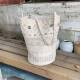 Korean internet celebrity woven hollow large capacity bucket bag