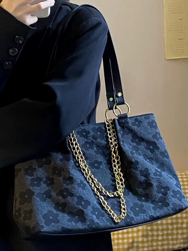 Модная вместительная и большая сумка на одно плечо, сумка через плечо