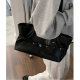 Light luxury niche high-end bucket bag commuter armpit bag