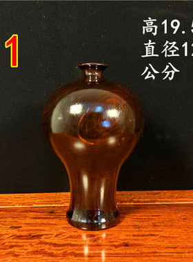 红木花瓶摆件工艺品新货精品大花瓶老挝大红酸枝交趾黄檀花瓶臻品