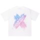 Gradient painted short sleeves painted SSURPCMY