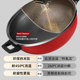 Onofu electric frying pan with high power and capacity