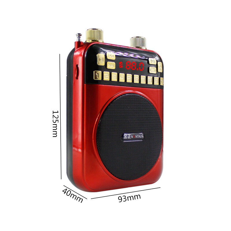 金正K280收音机唱戏机迷你插卡小音箱大功率播放器教师导游扩音器,淘宝优惠券,粉丝福利购,淘宝优惠卷