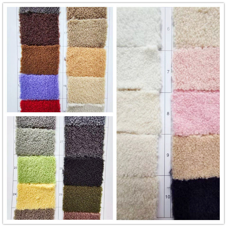 小麦穗绒布现货工厂货源也称小颗粒厚羊羔绒麦穗针织布800克,淘宝优惠券,粉丝福利购,淘宝优惠卷